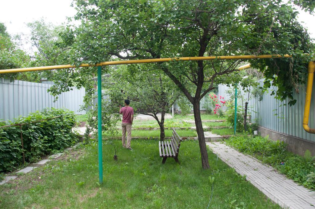 Almaty Backpackers Ostello Esterno foto