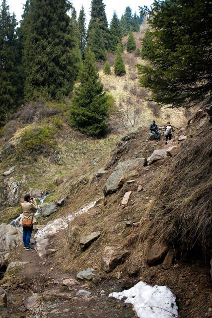 Almaty Backpackers Ostello Esterno foto